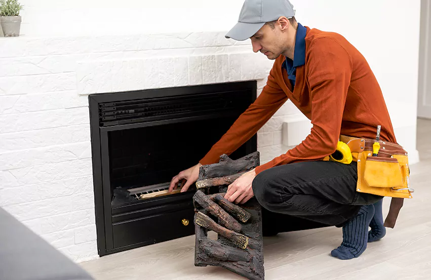 Wood Fireplace Repair in Alamo, CA